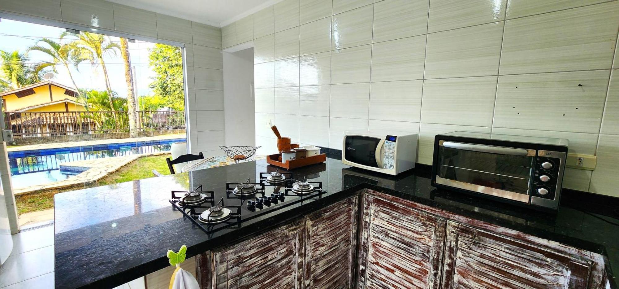 Bela Casa De 4 Suites Com Piscina E Vista - Curral Ілябела Екстер'єр фото