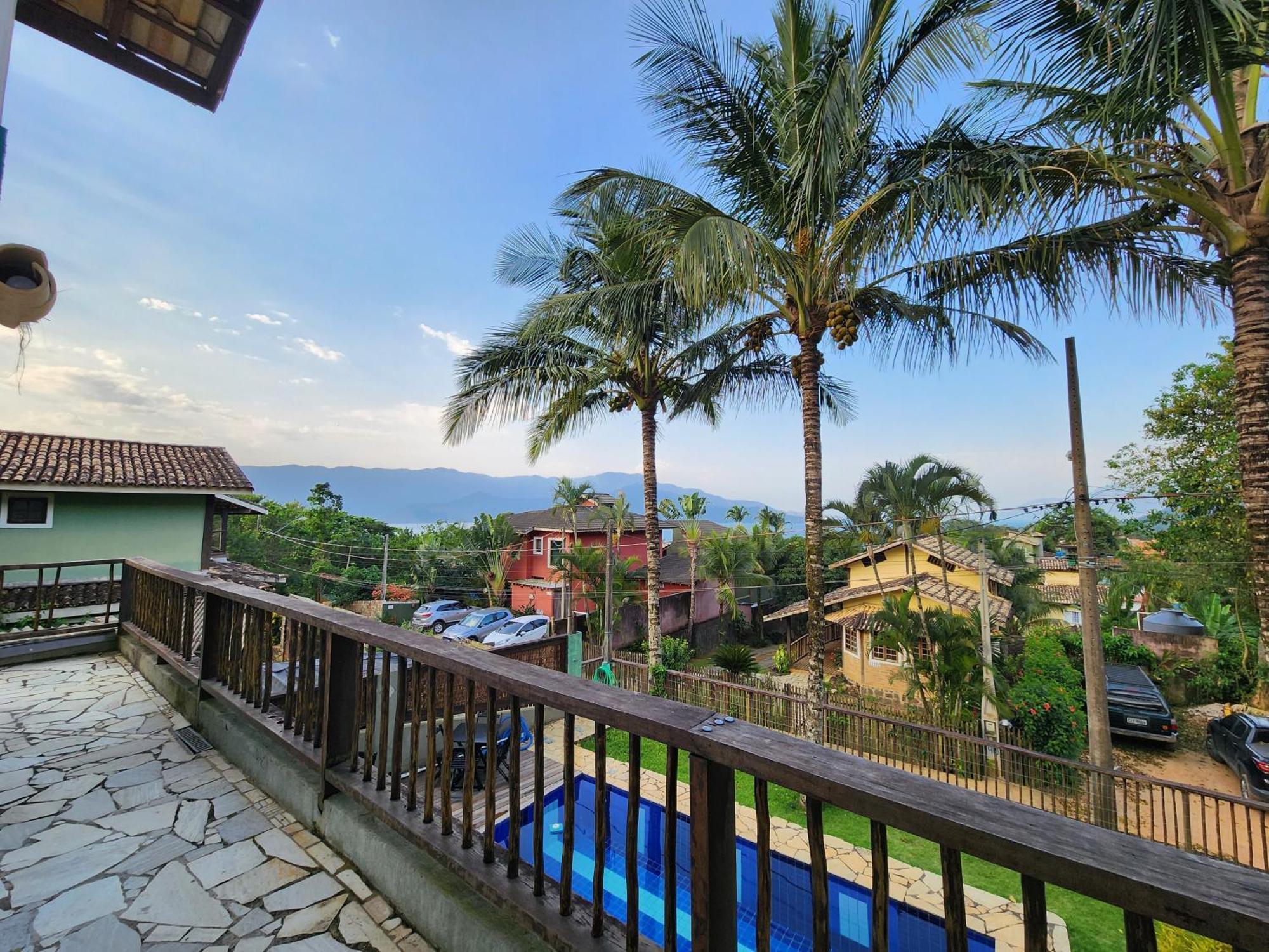 Bela Casa De 4 Suites Com Piscina E Vista - Curral Ілябела Екстер'єр фото