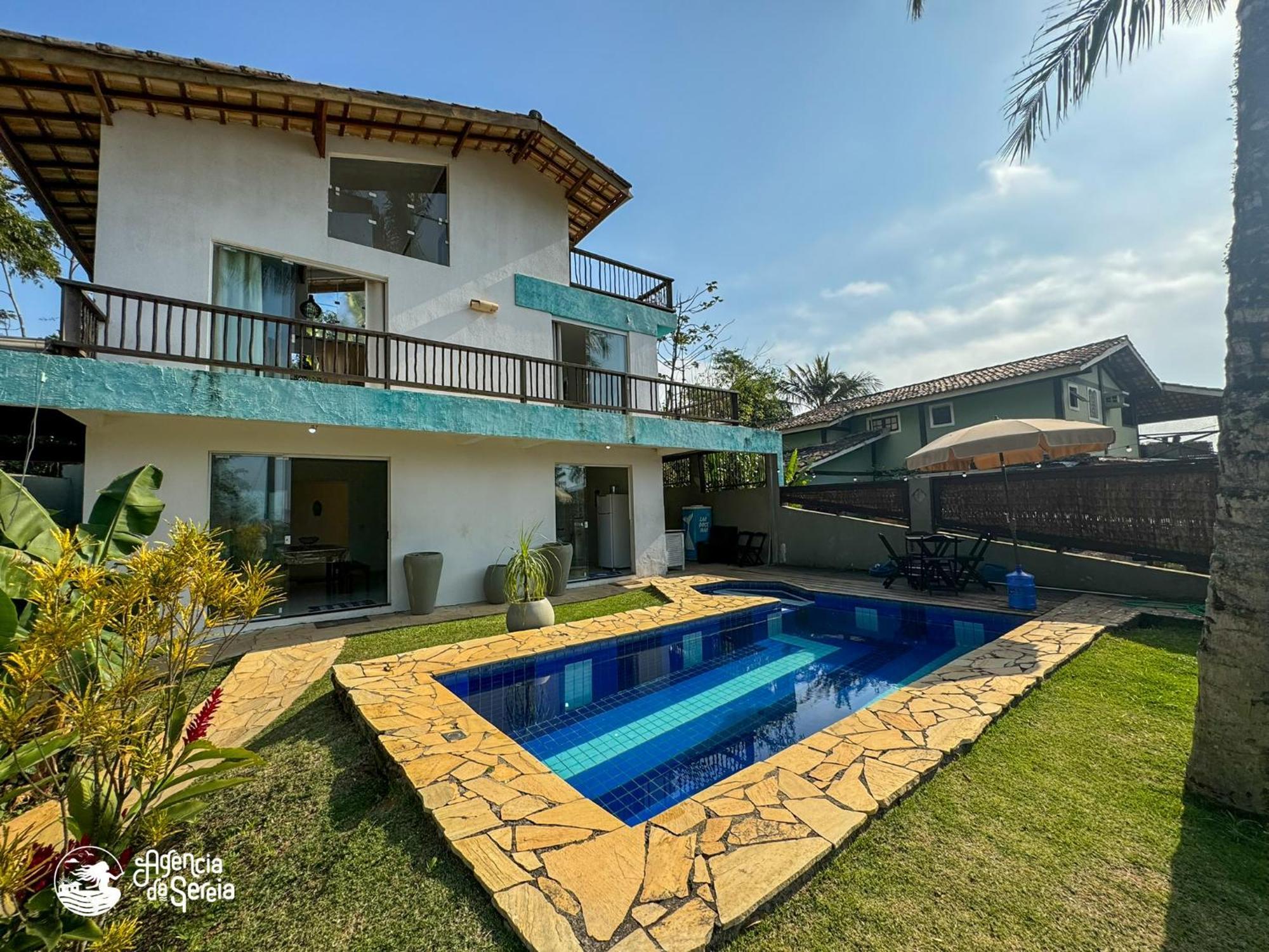 Bela Casa De 4 Suites Com Piscina E Vista - Curral Ілябела Екстер'єр фото