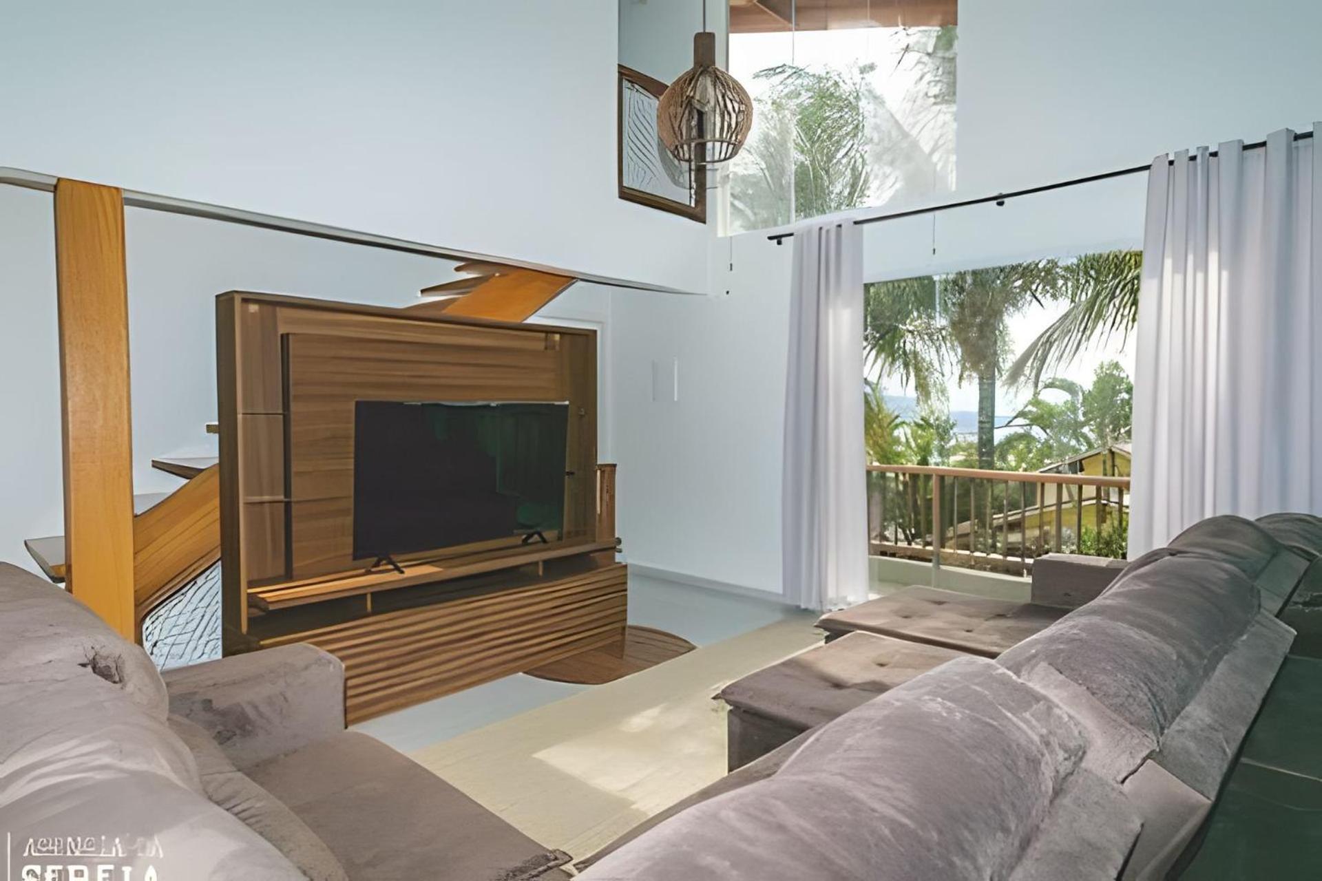 Bela Casa De 4 Suites Com Piscina E Vista - Curral Ілябела Екстер'єр фото