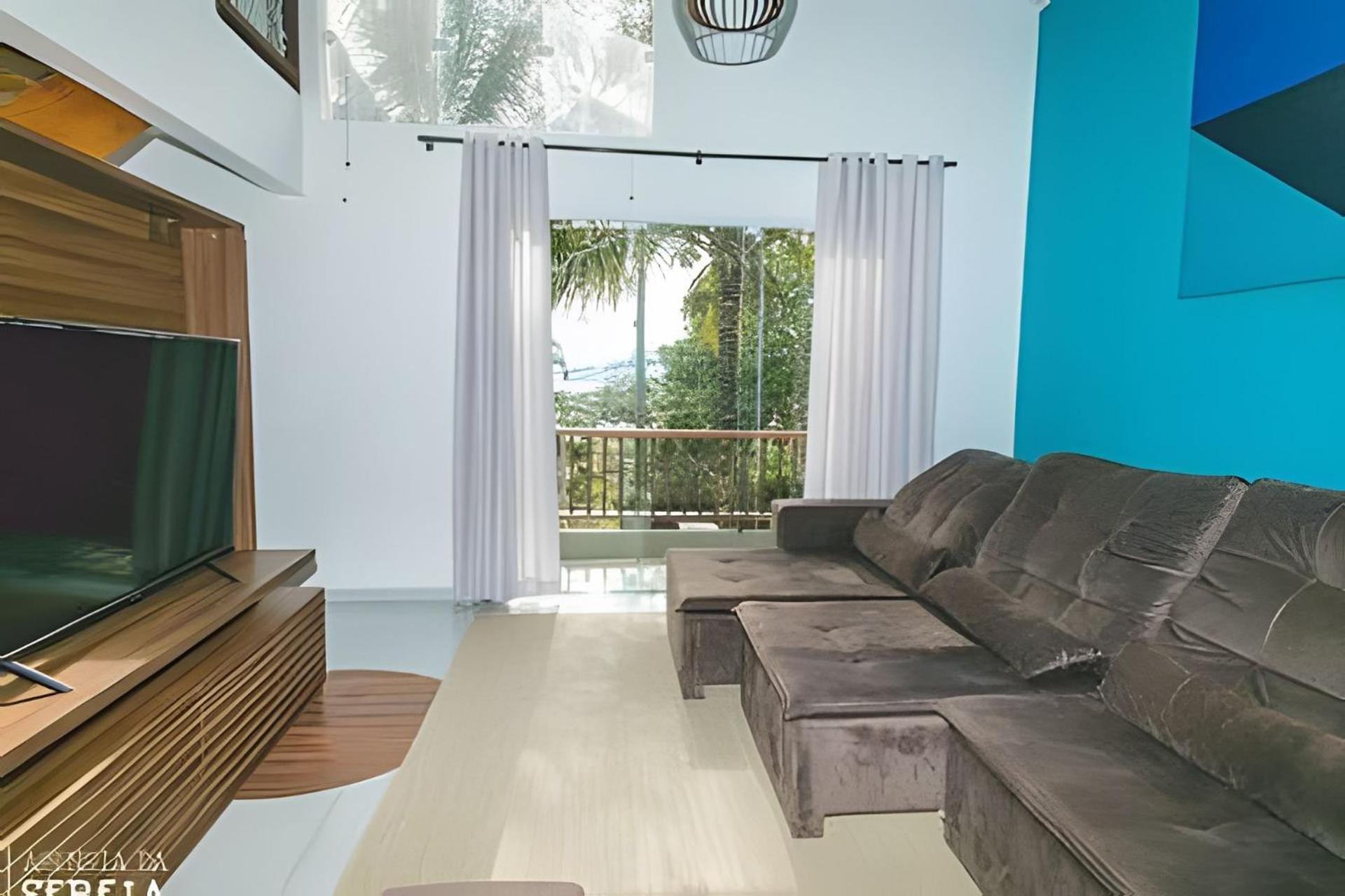 Bela Casa De 4 Suites Com Piscina E Vista - Curral Ілябела Екстер'єр фото