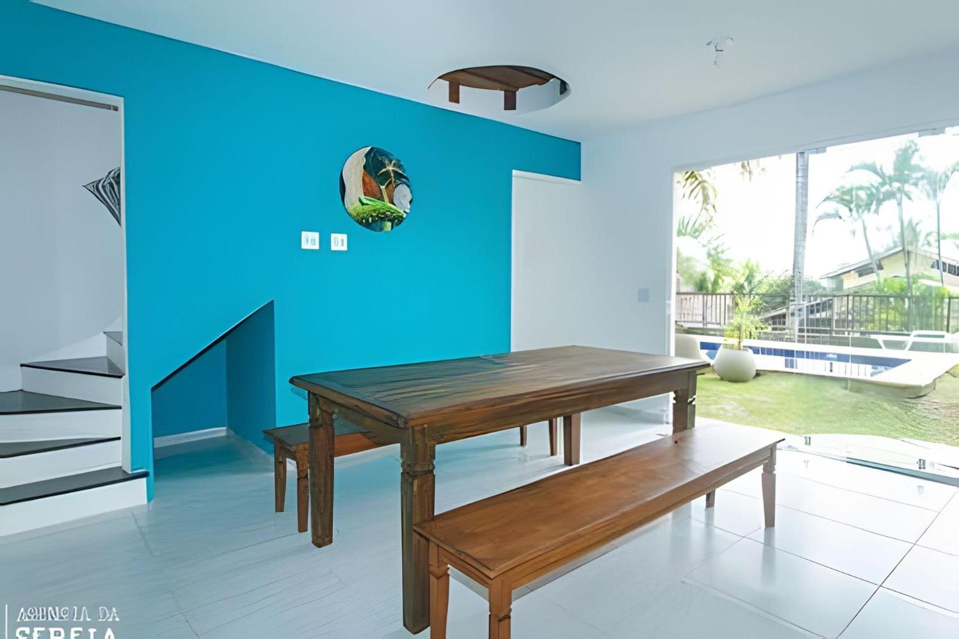 Bela Casa De 4 Suites Com Piscina E Vista - Curral Ілябела Екстер'єр фото