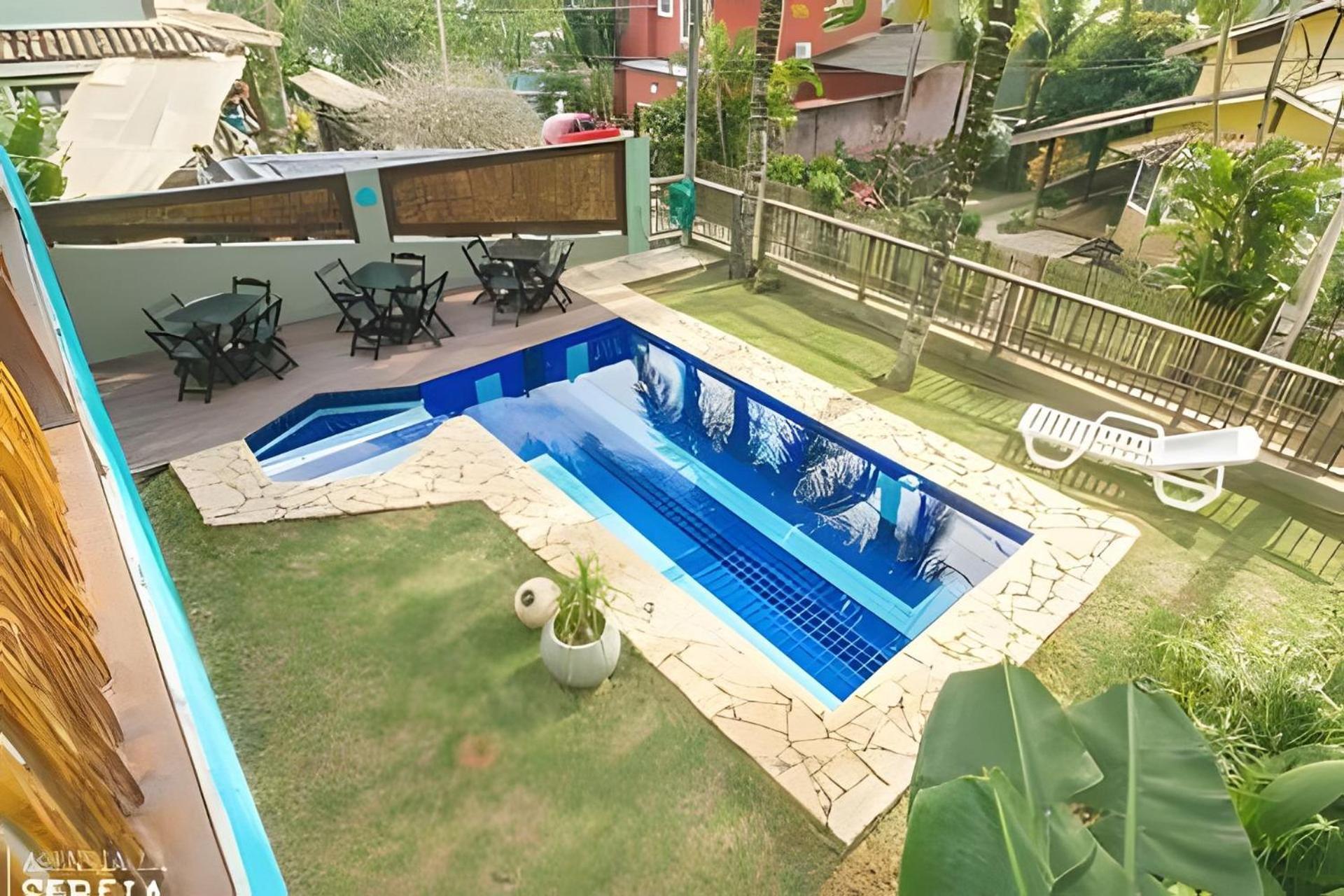 Bela Casa De 4 Suites Com Piscina E Vista - Curral Ілябела Екстер'єр фото
