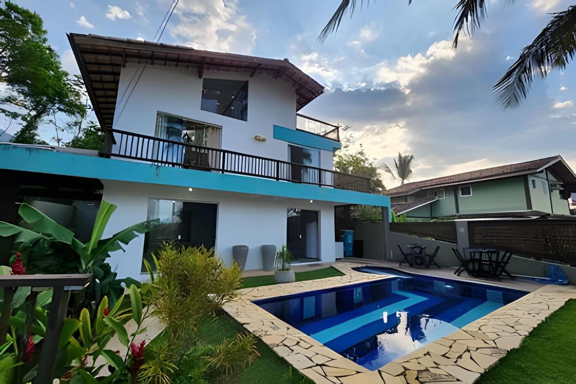 Bela Casa De 4 Suites Com Piscina E Vista - Curral Ілябела Екстер'єр фото