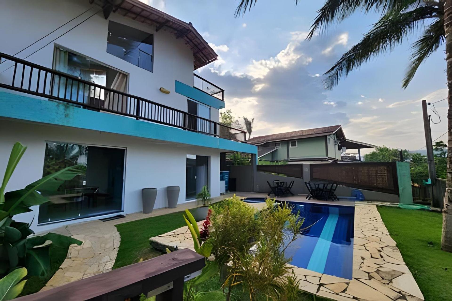 Bela Casa De 4 Suites Com Piscina E Vista - Curral Ілябела Екстер'єр фото