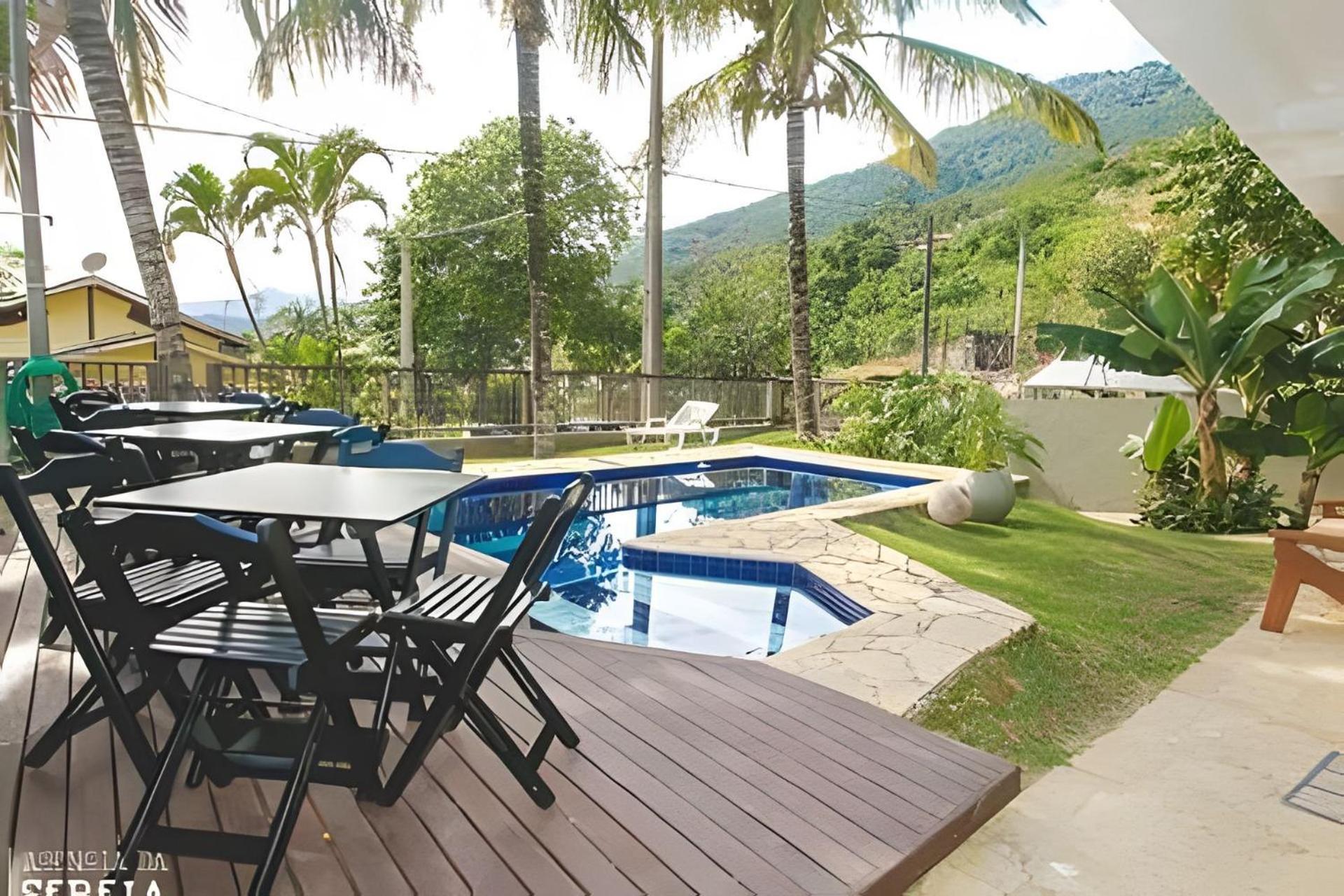Bela Casa De 4 Suites Com Piscina E Vista - Curral Ілябела Екстер'єр фото