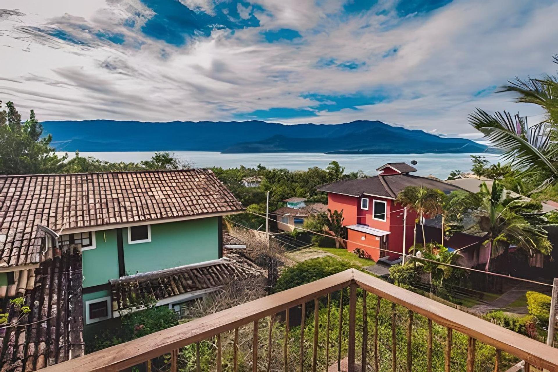 Bela Casa De 4 Suites Com Piscina E Vista - Curral Ілябела Екстер'єр фото
