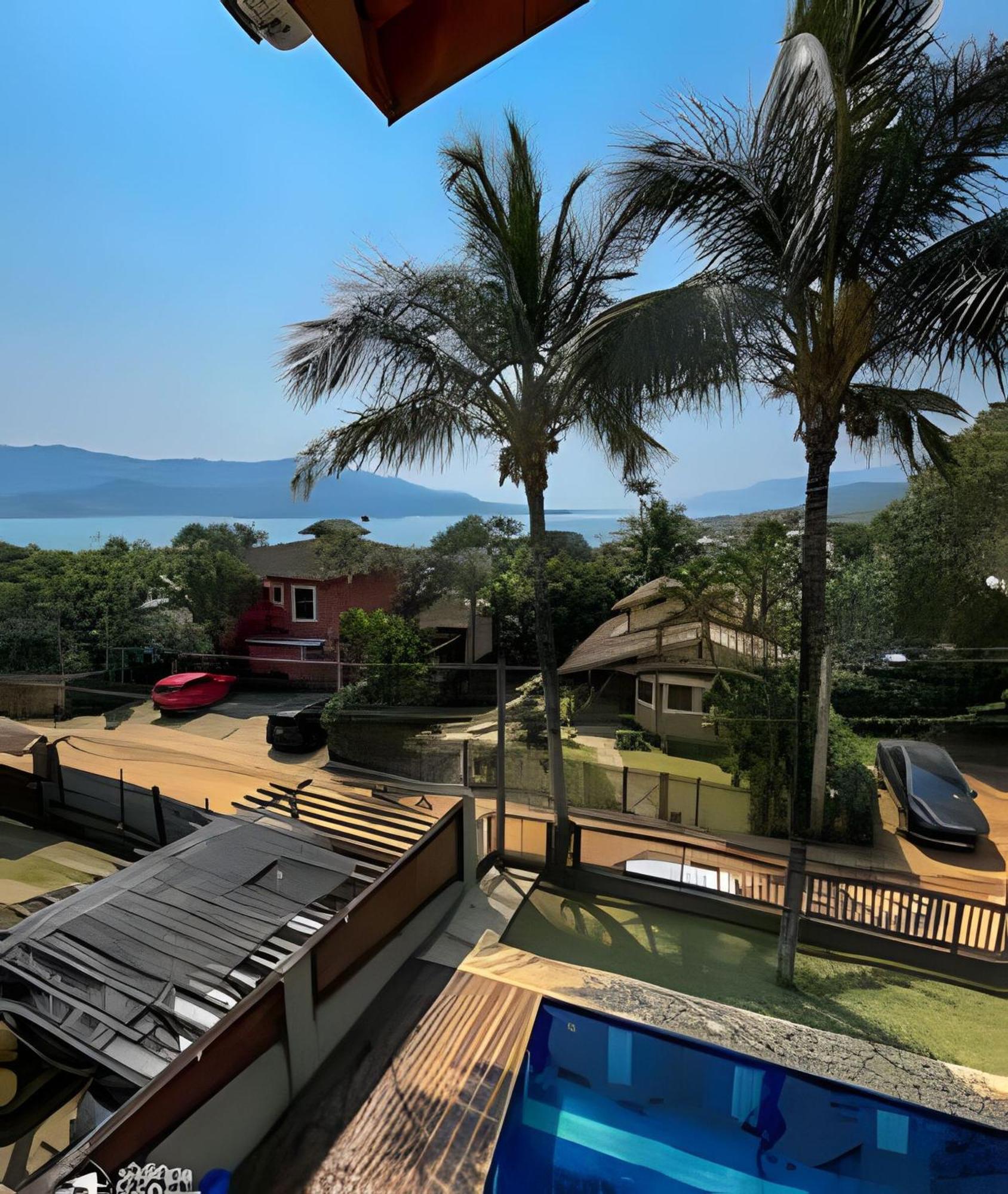 Bela Casa De 4 Suites Com Piscina E Vista - Curral Ілябела Екстер'єр фото