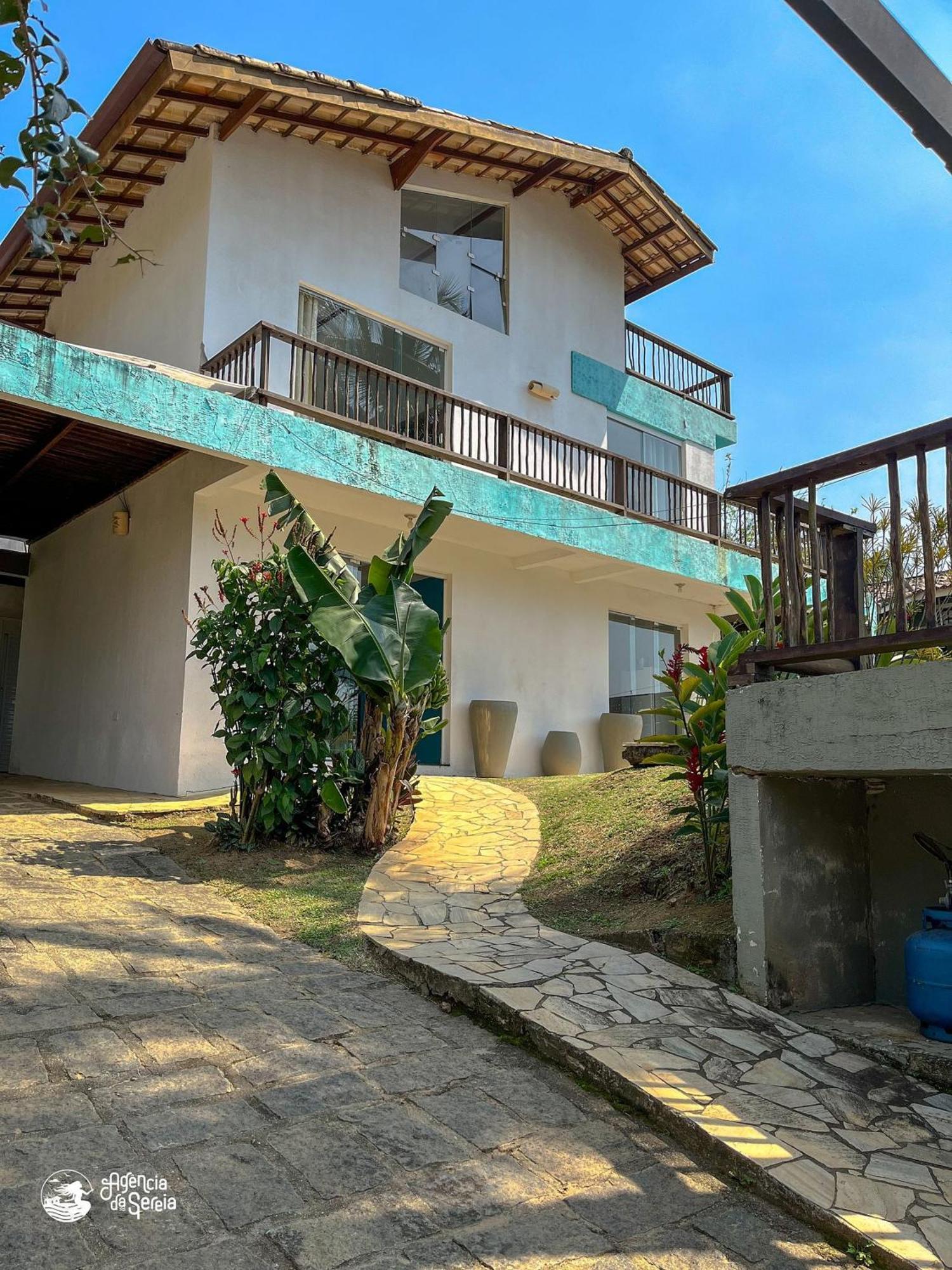Bela Casa De 4 Suites Com Piscina E Vista - Curral Ілябела Екстер'єр фото