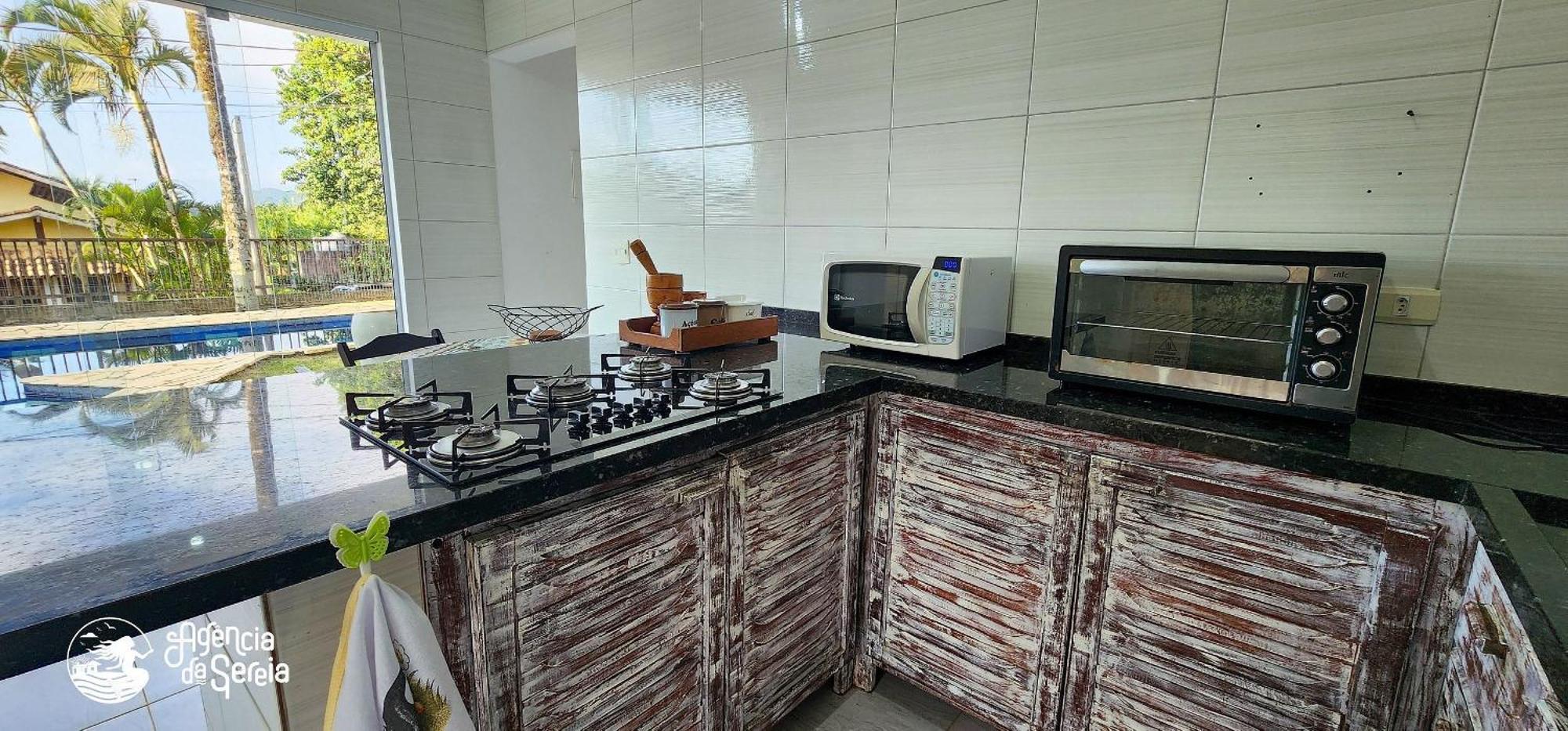 Bela Casa De 4 Suites Com Piscina E Vista - Curral Ілябела Екстер'єр фото