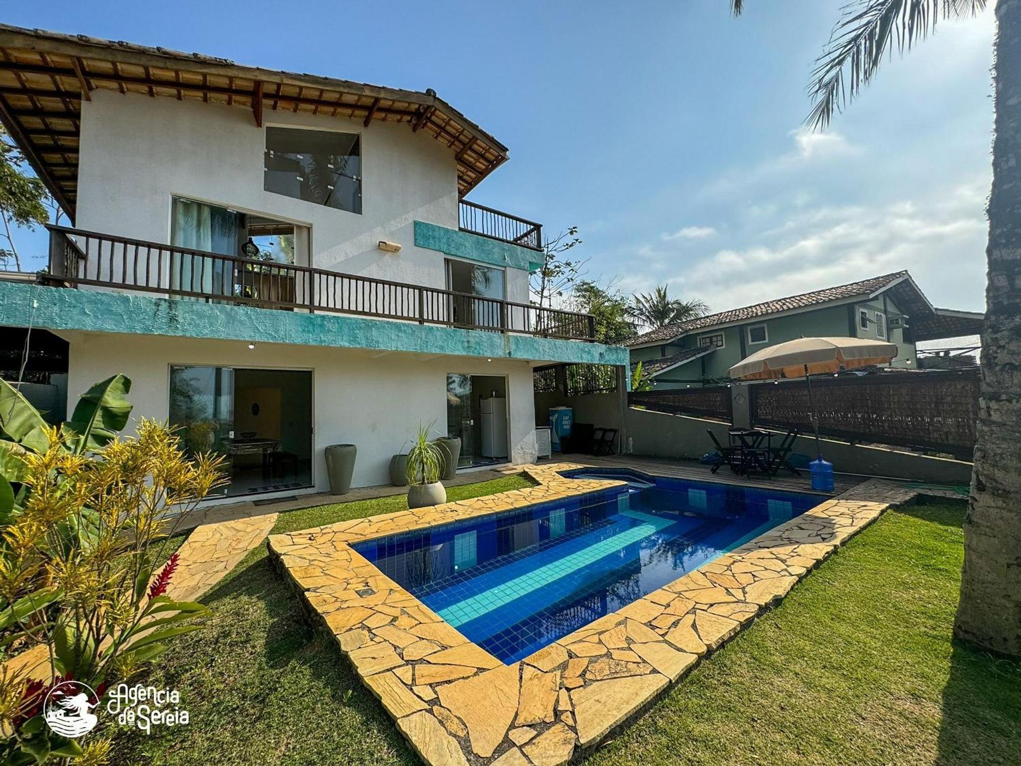Bela Casa De 4 Suites Com Piscina E Vista - Curral Ілябела Екстер'єр фото