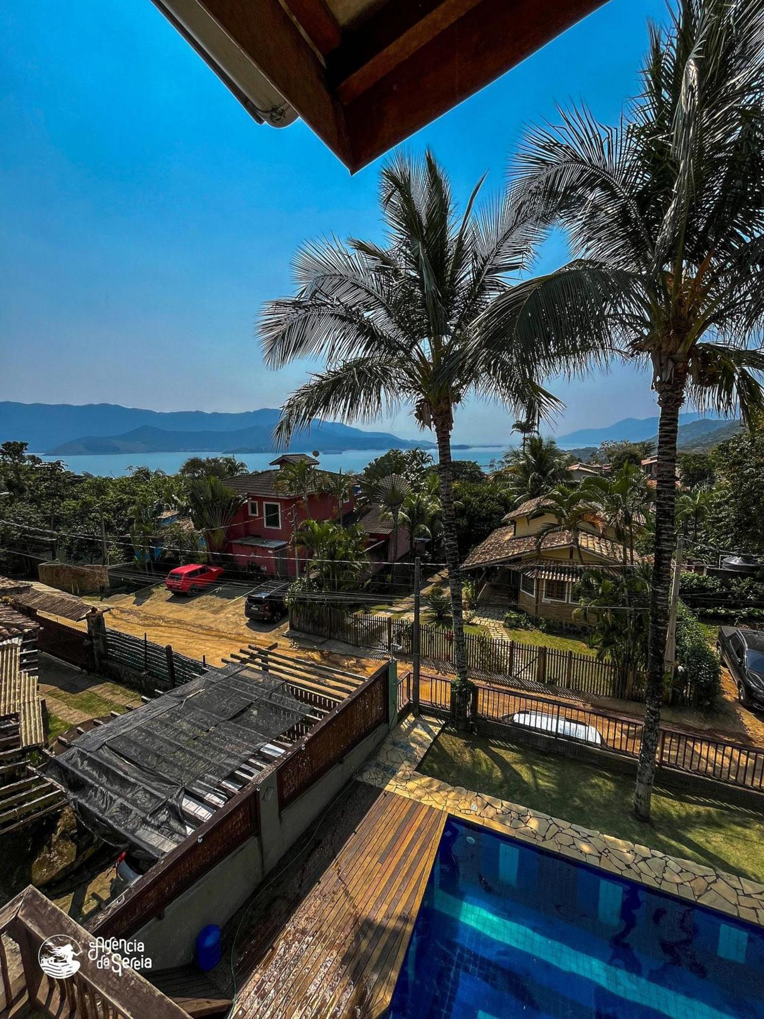 Bela Casa De 4 Suites Com Piscina E Vista - Curral Ілябела Екстер'єр фото